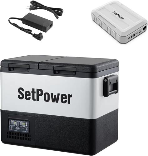 Setpower PT45 Electric Cooler Car Refrigerator With PG216Wh 